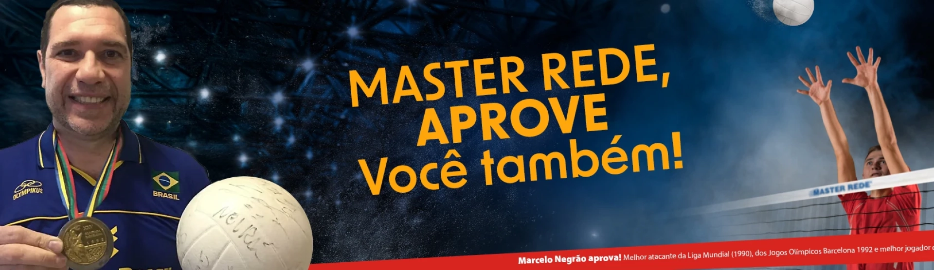 Marcelo Negrão Títulos