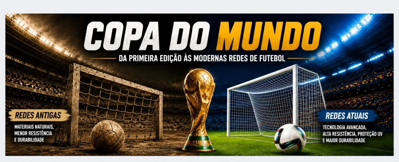 A Evolução da Copa do Mundo: Da Primeira Edição às Modernas Redes de Futebol