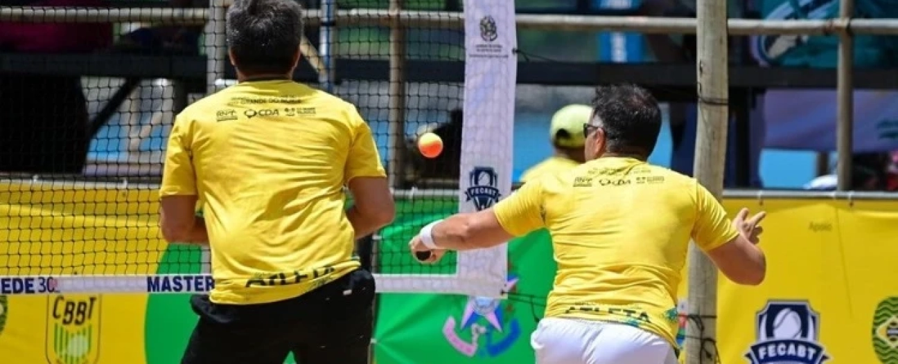 Beach Tennis em alta: como a parceria entre Master Rede e CBBT fortaleceu o esporte no Brasil