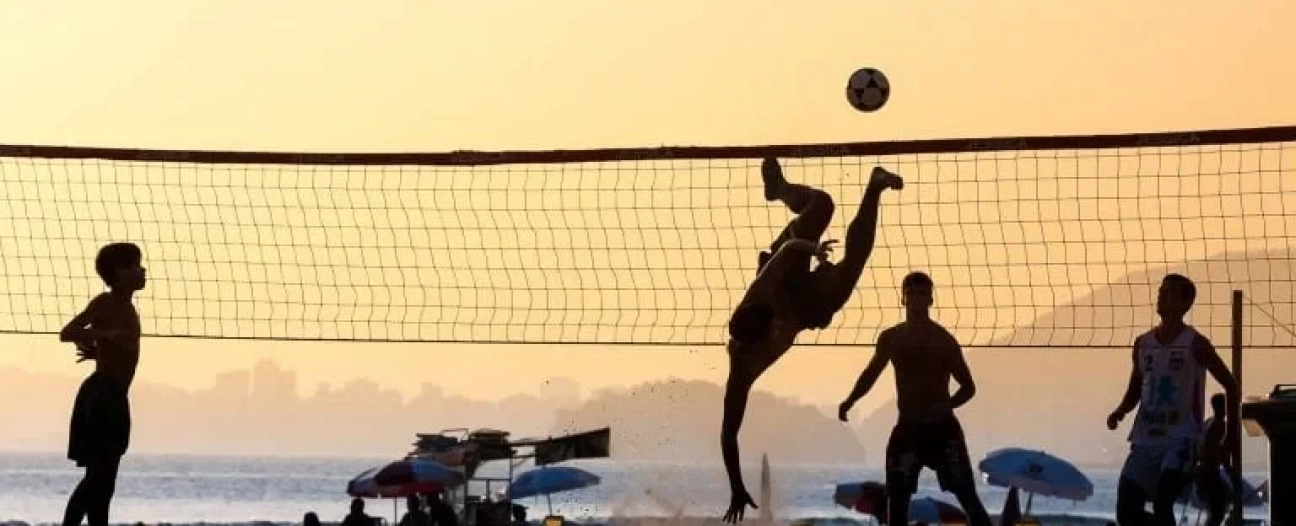 Futevôlei: A mistura perfeita de técnica, praia e paixão esportiva