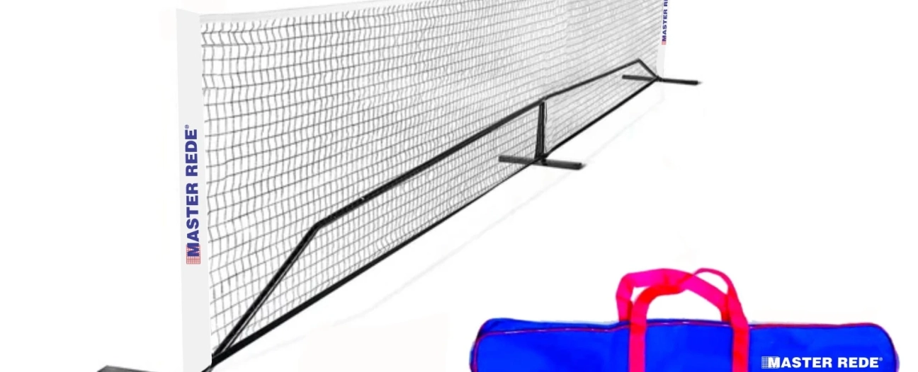 Novidade para revenda: Kit Portátil de Pickleball da Master Rede