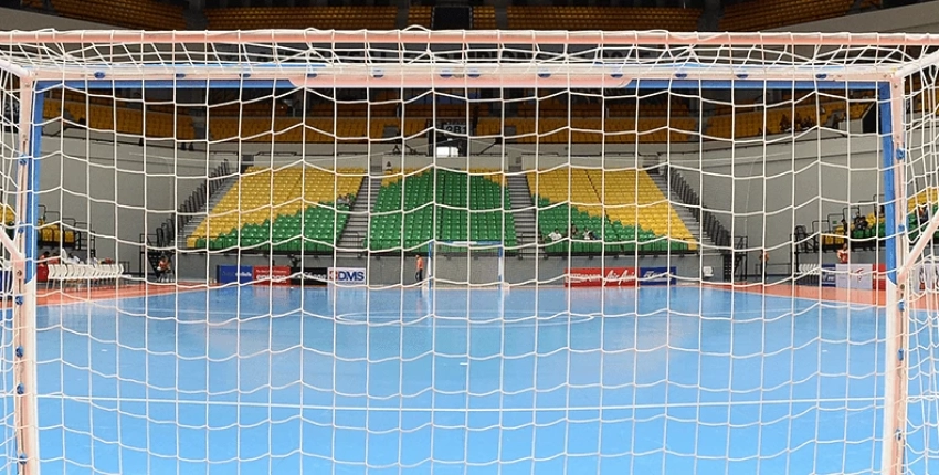 Saiba quais são os tipos de redes mais usados nos principais campeonatos de futsal do mundo
