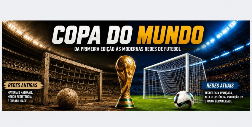 A Evolução da Copa do Mundo: Da Primeira Edição às Modernas Redes de Futebol