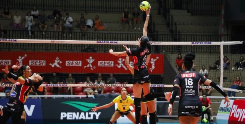 Master Rede no Campeonato Paulista de Vôlei: marketing de alto impacto em quadra e nas lojas