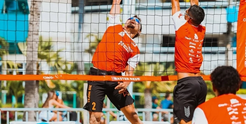 Master Rede no Circuito Solar Beach Sport