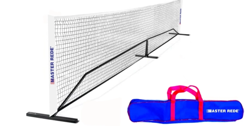 Novidade para revenda: Kit Portátil de Pickleball da Master Rede