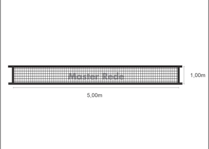 Biribol 4 faixas (Volei Piscina) - Foto 1