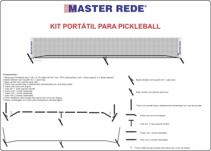 Kit portátil Pickleball - Foto 2
