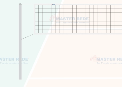 Volei Fx Sintetica Recreação / Treinamento - Foto 3