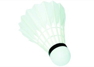 peteca para Badminton - Tibo com 6 unidades