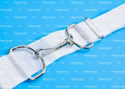 Faixa de Centro com Mosquetão para Rede de Tênis - Foto Principal