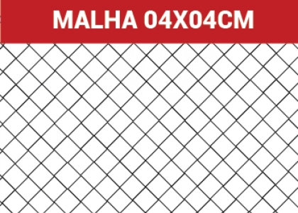 rede proteção malha 4x4 Tênis - Foto Principal