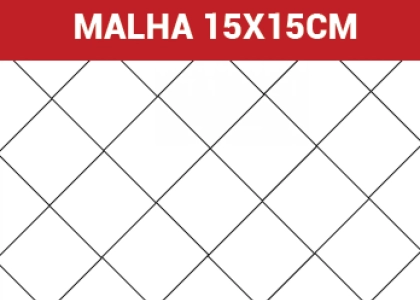 proteção malha 15x15 Futebol society e campo - Foto Principal