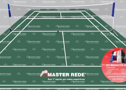 Kit Badminton Mini - Foto Principal