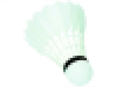 peteca para Badminton - Tibo com 6 unidades - Foto Principal